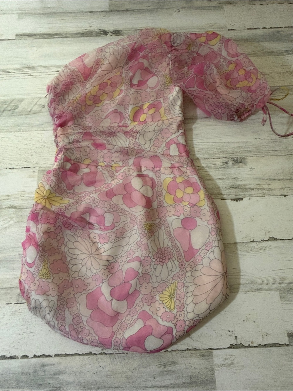 Amanda Uprichard x Revolve Manuela Dress in Partridge Floral XS NWOT - Picture 9 of 13